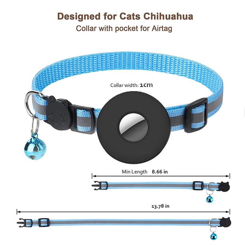 collier airtag animaux
