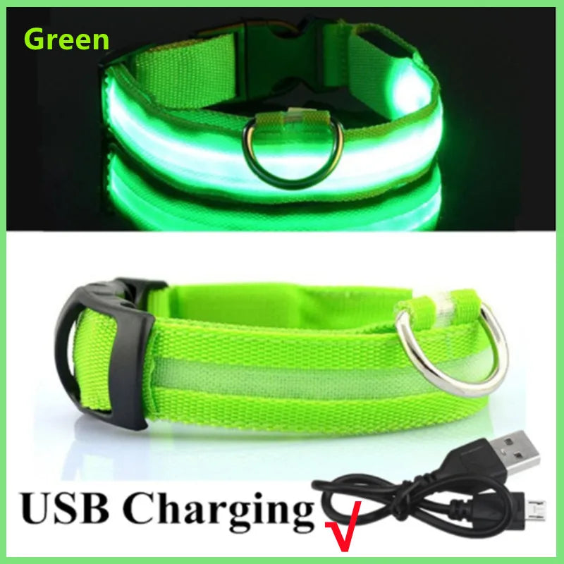 Collier Lumineux LED pour Chien et Chat – Rechargeable USB, Réglable et Sécurisé pour la Nuit
Assurez la sécurité de votre compagnon lors des promenades nocturnes avec ce collier lumineux LED. Conçu pour les petits et