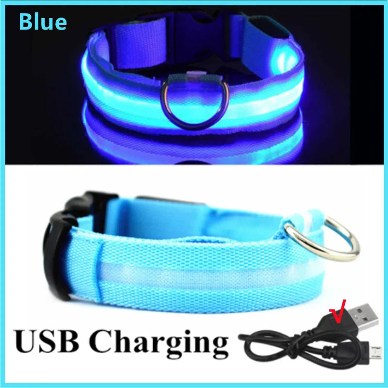 Collier Lumineux LED pour Chien et Chat – Rechargeable USB, Réglable et Sécurisé pour la Nuit
Assurez la sécurité de votre compagnon lors des promenades nocturnes avec ce collier lumineux LED. Conçu pour les petits et