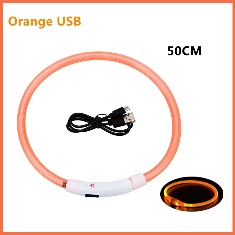 Collier Lumineux LED pour Chien et Chat – Rechargeable USB, Réglable et Sécurisé pour la Nuit
Assurez la sécurité de votre compagnon lors des promenades nocturnes avec ce collier lumineux LED. Conçu pour les petits et