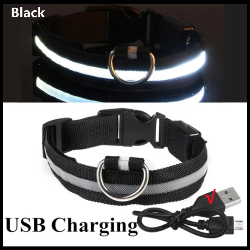 Collier Lumineux LED pour Chien et Chat – Rechargeable USB, Réglable et Sécurisé pour la Nuit
Assurez la sécurité de votre compagnon lors des promenades nocturnes avec ce collier lumineux LED. Conçu pour les petits et