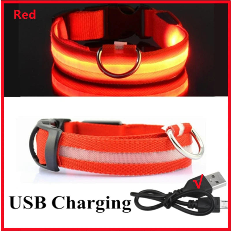 Collier Lumineux LED pour Chien et Chat – Rechargeable USB, Réglable et Sécurisé pour la Nuit
Assurez la sécurité de votre compagnon lors des promenades nocturnes avec ce collier lumineux LED. Conçu pour les petits et