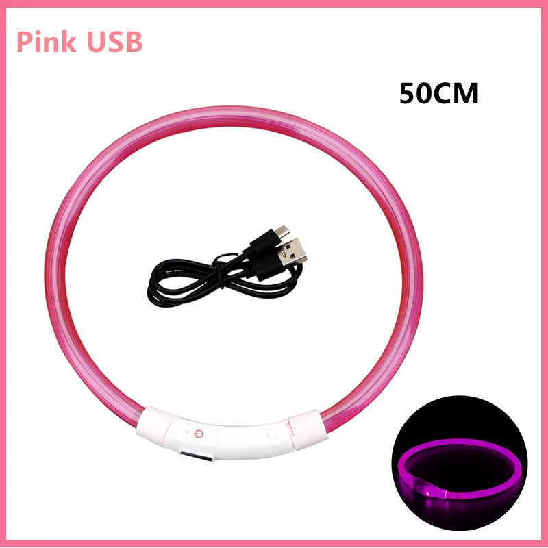Collier Lumineux LED pour Chien et Chat – Rechargeable USB, Réglable et Sécurisé pour la Nuit
Assurez la sécurité de votre compagnon lors des promenades nocturnes avec ce collier lumineux LED. Conçu pour les petits et