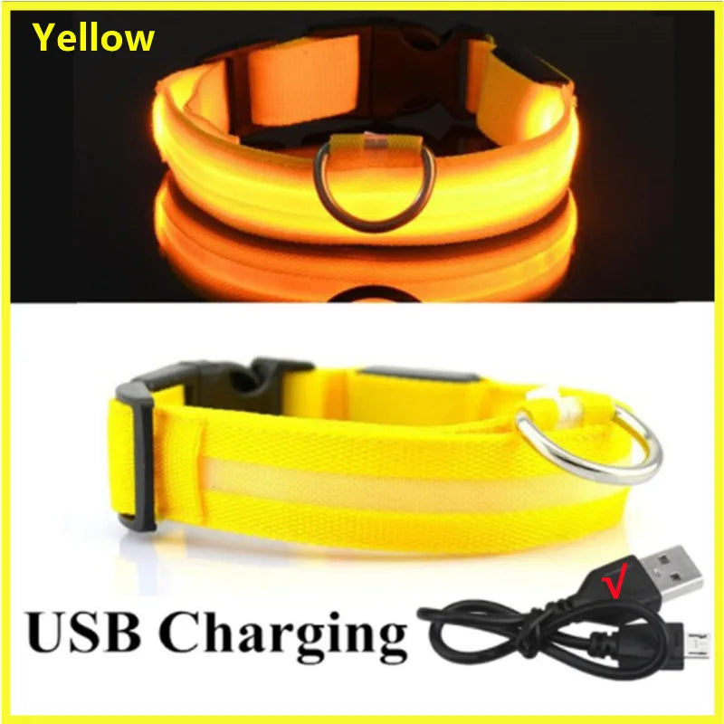 Collier Lumineux LED pour Chien et Chat – Rechargeable USB, Réglable et Sécurisé pour la Nuit
Assurez la sécurité de votre compagnon lors des promenades nocturnes avec ce collier lumineux LED. Conçu pour les petits et