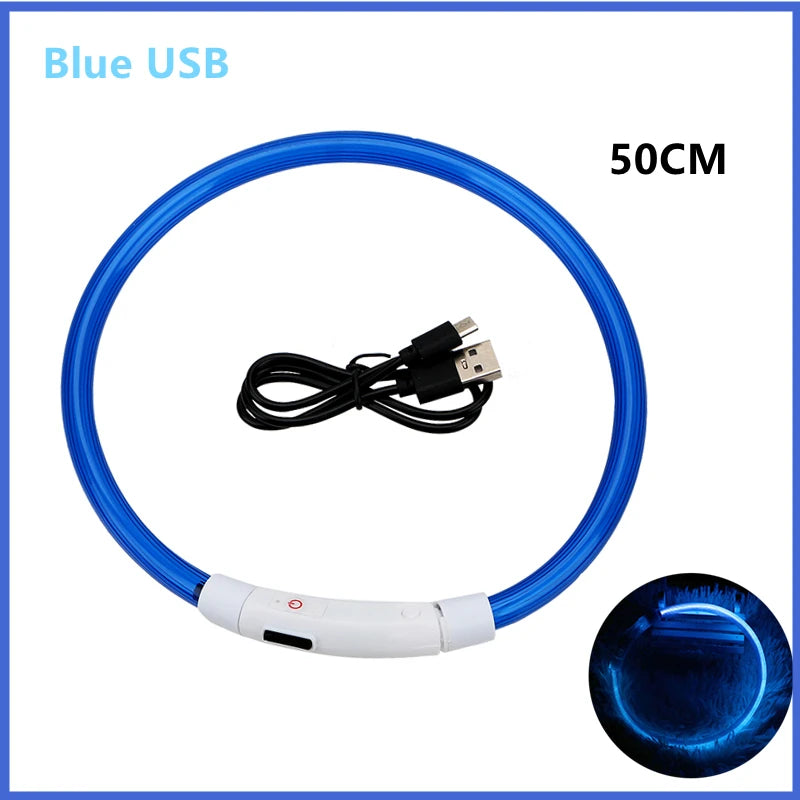Collier Lumineux LED pour Chien et Chat – Rechargeable USB, Réglable et Sécurisé pour la Nuit
Assurez la sécurité de votre compagnon lors des promenades nocturnes avec ce collier lumineux LED. Conçu pour les petits et