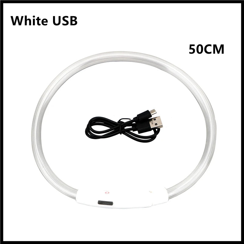 Collier Lumineux LED pour Chien et Chat – Rechargeable USB, Réglable et Sécurisé pour la Nuit
Assurez la sécurité de votre compagnon lors des promenades nocturnes avec ce collier lumineux LED. Conçu pour les petits et