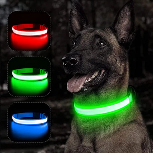 Collier Lumineux LED pour Chien et Chat – Rechargeable USB, Réglable et Sécurisé pour la Nuit
Assurez la sécurité de votre compagnon lors des promenades nocturnes avec ce collier lumineux LED. Conçu pour les petits et