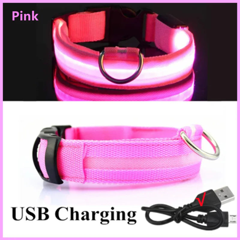 Collier Lumineux LED pour Chien et Chat – Rechargeable USB, Réglable et Sécurisé pour la Nuit
Assurez la sécurité de votre compagnon lors des promenades nocturnes avec ce collier lumineux LED. Conçu pour les petits et