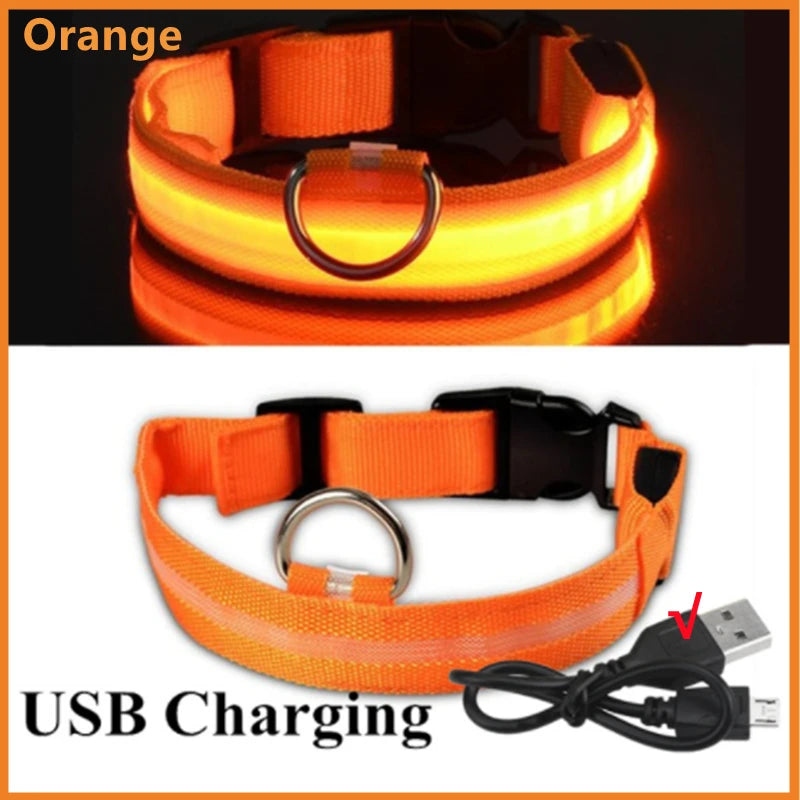 Collier Lumineux LED pour Chien et Chat – Rechargeable USB, Réglable et Sécurisé pour la Nuit
Assurez la sécurité de votre compagnon lors des promenades nocturnes avec ce collier lumineux LED. Conçu pour les petits et